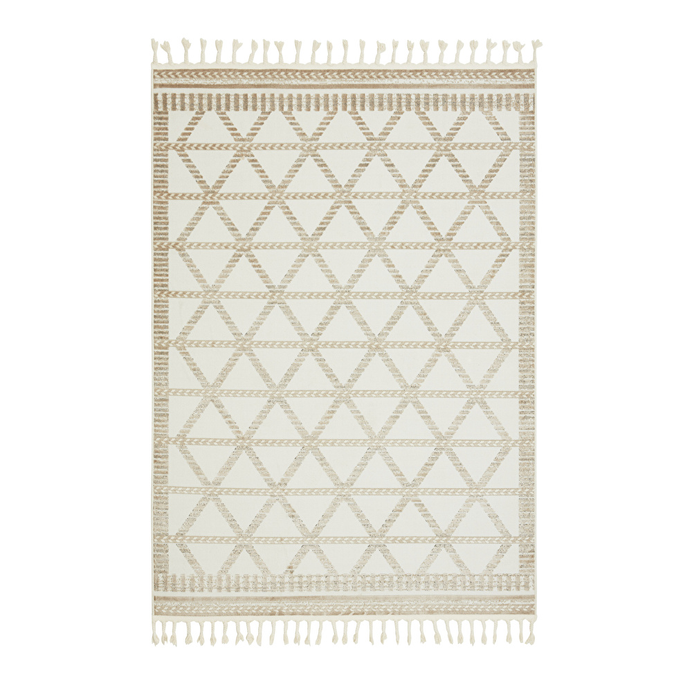 Kaşmir Halı 7/24 İskandinav Rolf 80x150 cm görseli 2