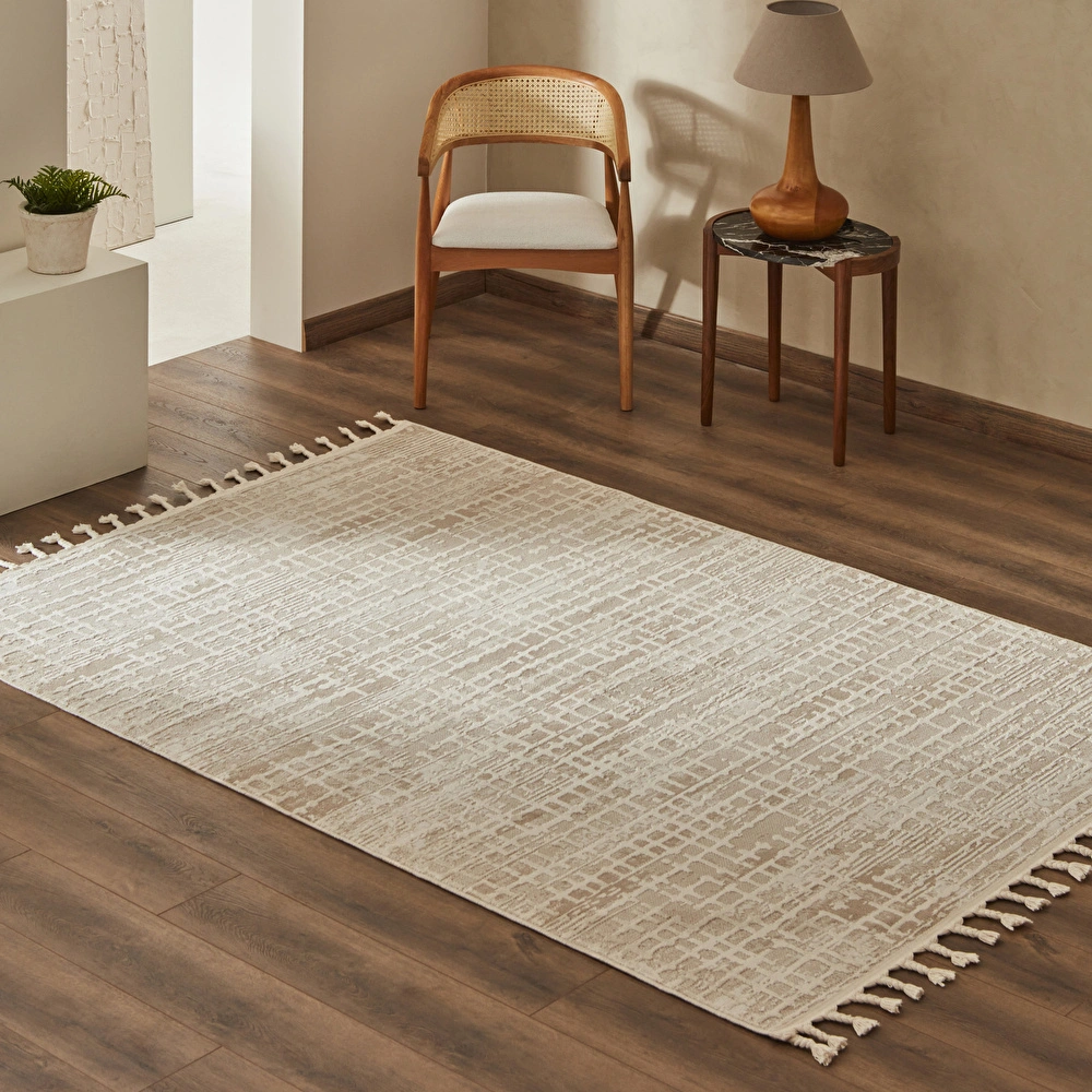 Kaşmir Halı 7/24 İskandinav Valter 120x180 cm görseli 1