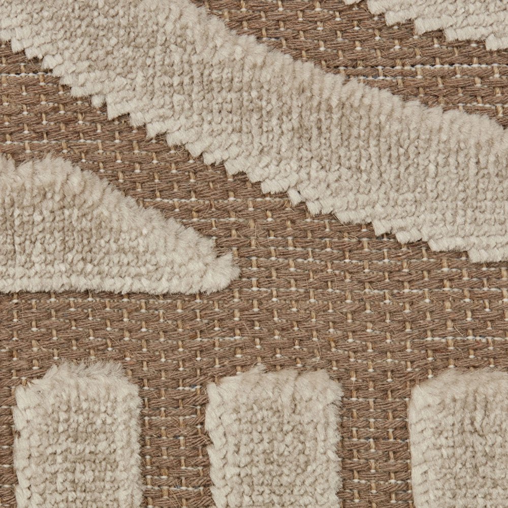 Kaşmir Halı 7/24 İskandinav Thor Bej 120x180 cm görseli 4