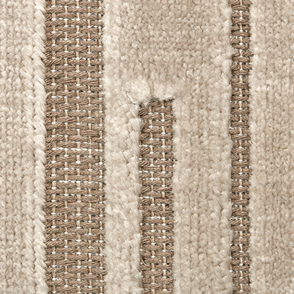 Kaşmir Halı 7/24 İskandinav Greta Bej 200x290 cm  görseli 4