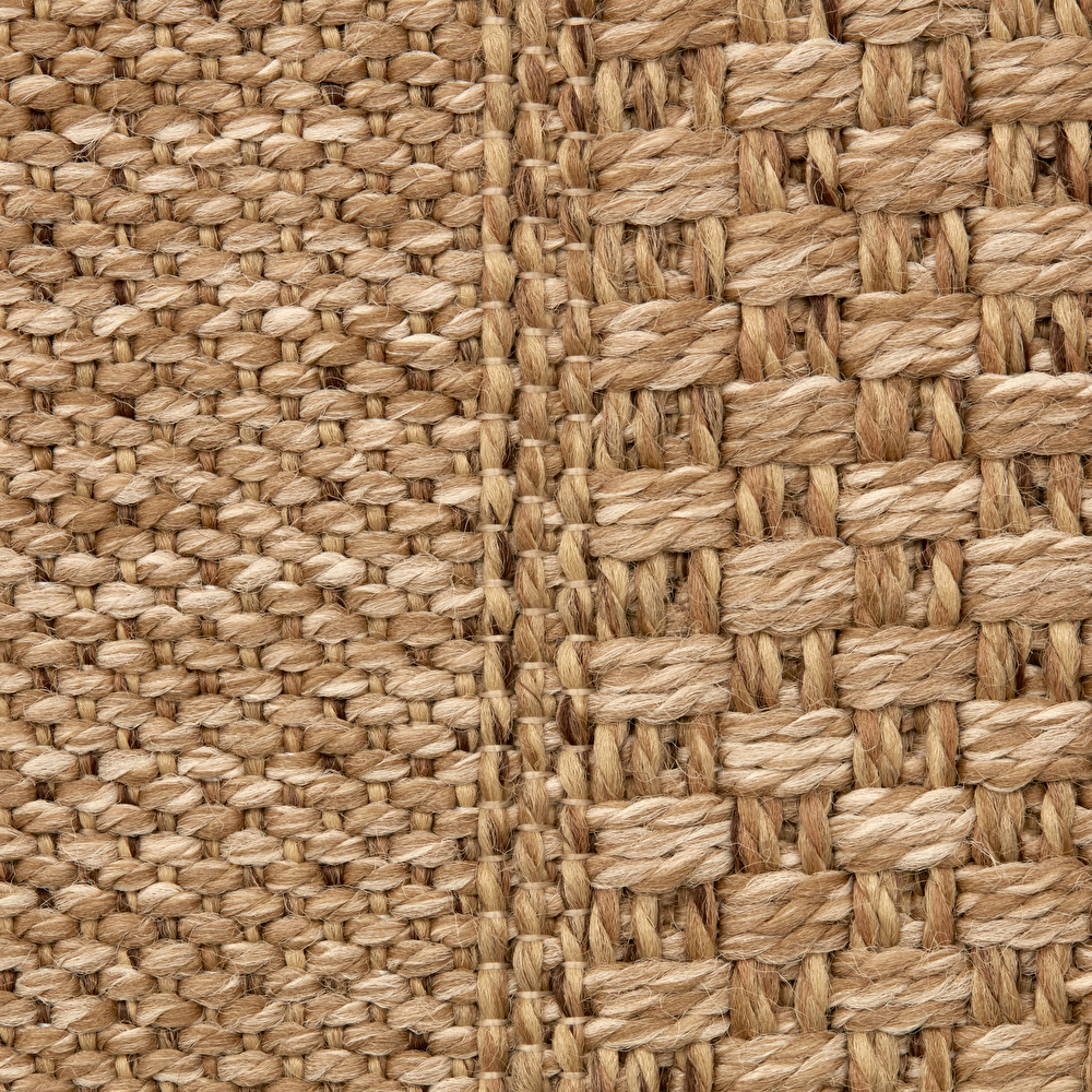 Kaşmir Halı 7/24 Kilim Jüt Cunda 50x80 cm görseli 4