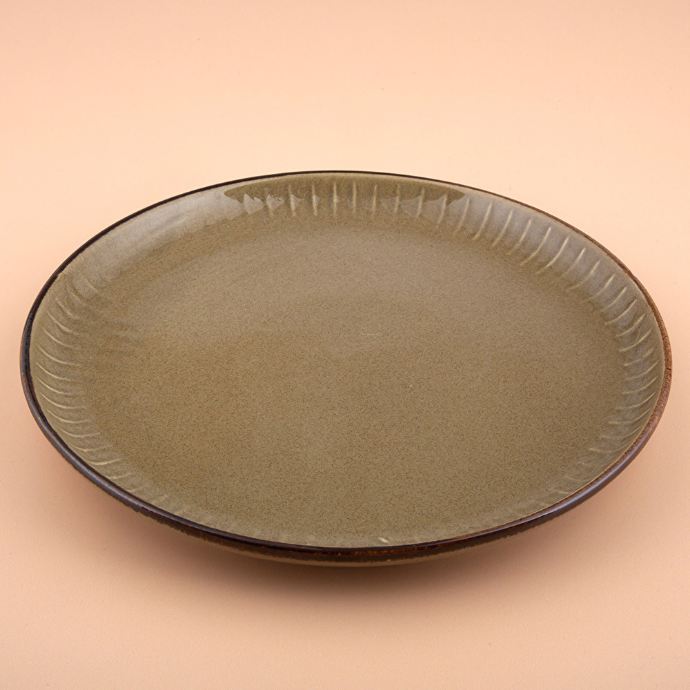 Jumbo Terracota Opak 6 Kişilik 18 Parça Yemek Takımı görseli 2
