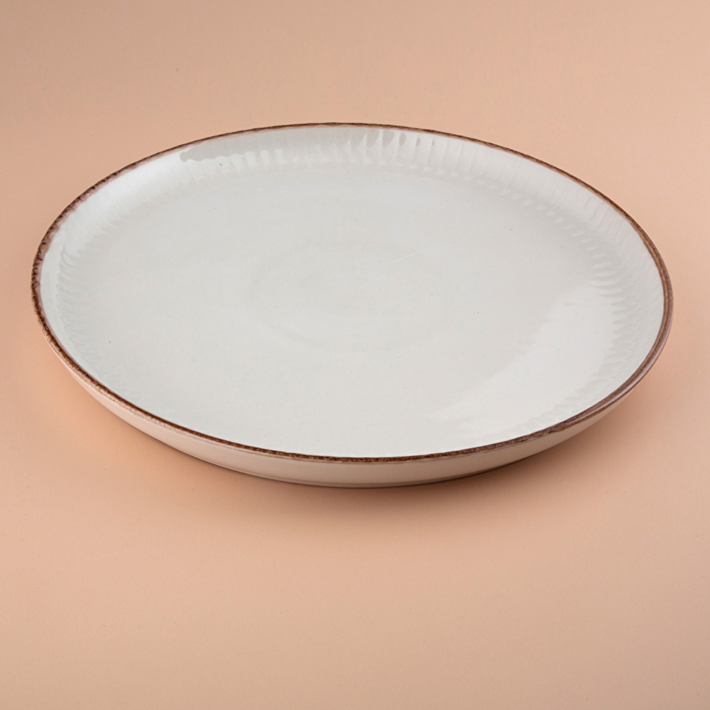 Jumbo Terracota Opak 6 Kişilik 18 Parça Yemek Takımı görseli 3