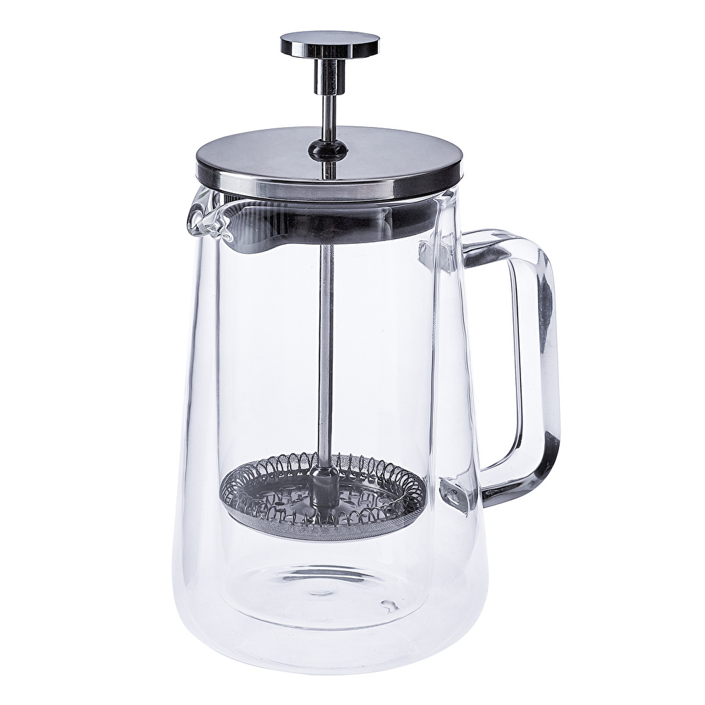 Emsan Double Glass French Press 350 ml görseli 4