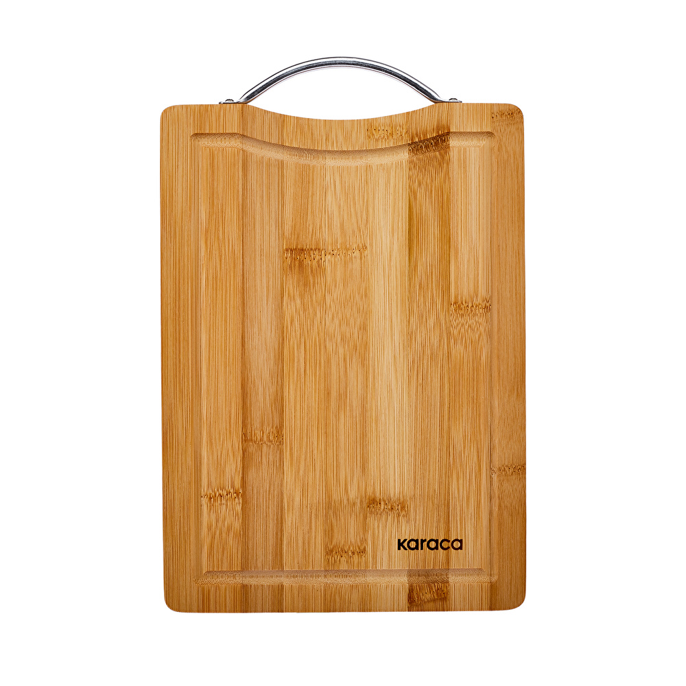 Karaca Owen Rectangle Small Bambu Kesme Tahtası görseli 5