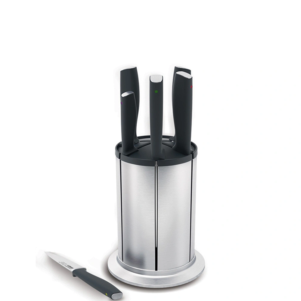 Joseph Joseph 100 Collection Elevate Carousel 5'li Bıçak Set görseli 1