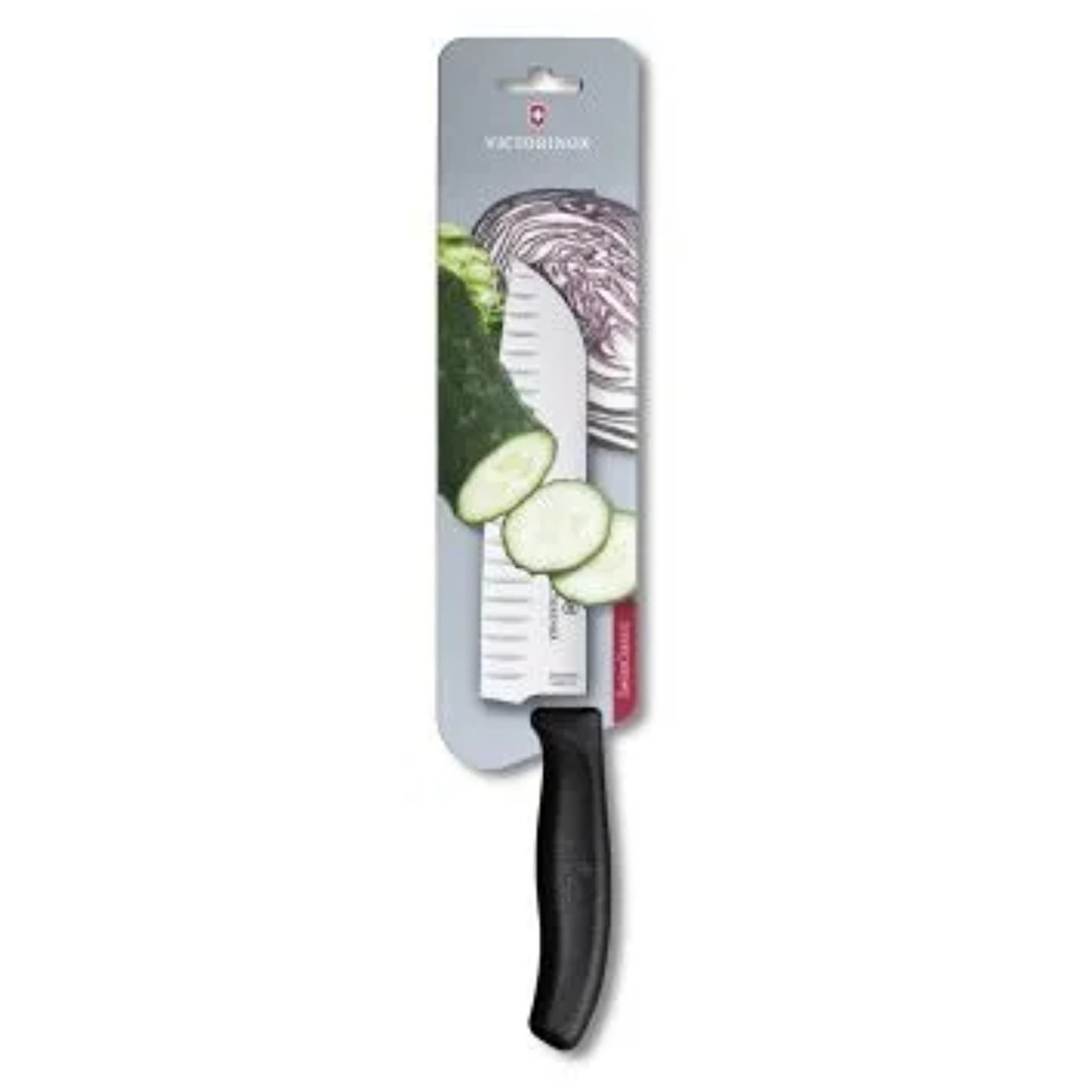 Victorinox 6.8523.17B Blisterli Santoku Bıçağı görseli 1