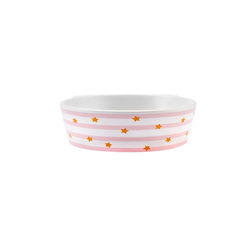 Karaca Yuvarlak Mama Kabı 12 cm görseli 2