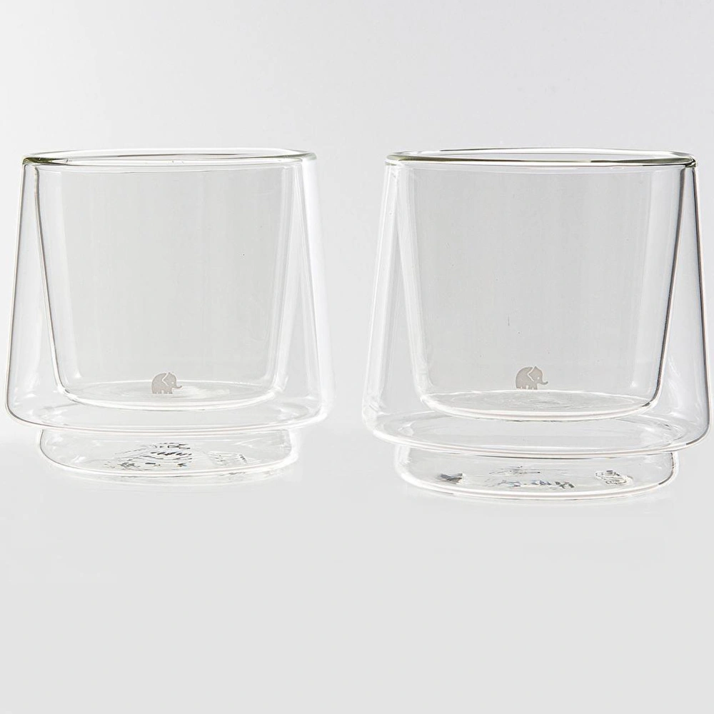 Jumbo Glory 8 Loop 2'li Bardak Takımı 200 ml görseli 2