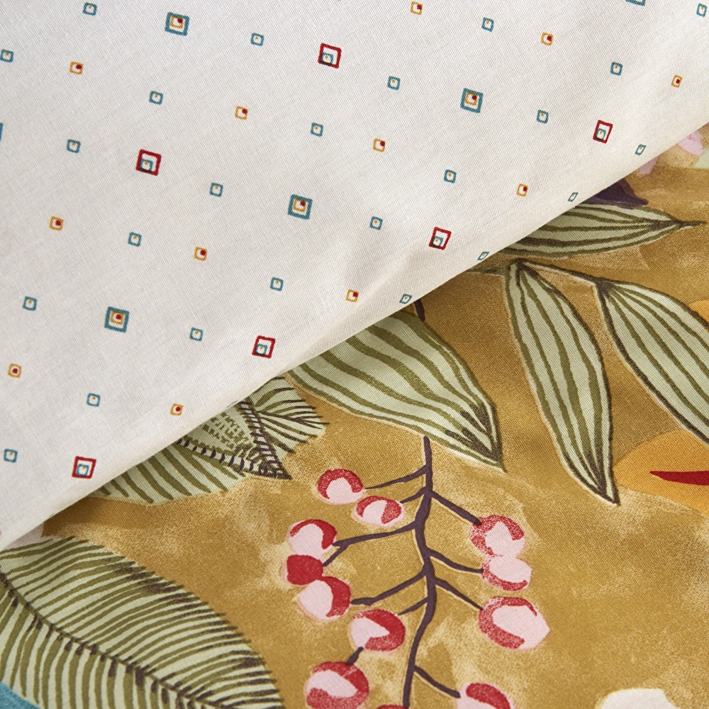 Karaca Home Lumire %100 Pamuk Tek Kişilik Nevresim Takımı Multicolor  görseli 5