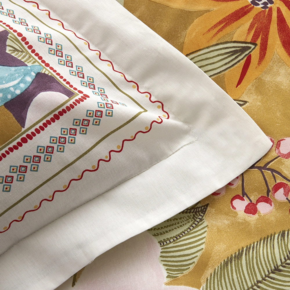Karaca Home Lumire %100 Pamuk Tek Kişilik Nevresim Takımı Multicolor  görseli 7
