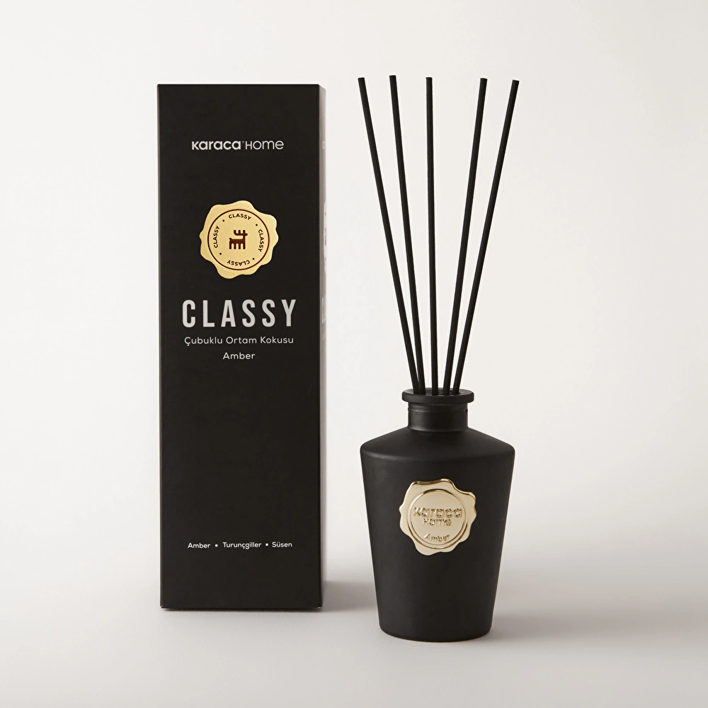 Karaca Home Classy Çubuklu Ortam Kokusu Amber 200 ml görseli 1