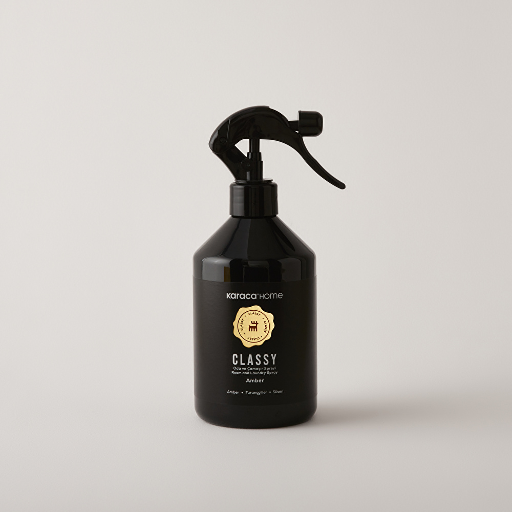 Karaca Home Classy Oda Ve Çamaşır Spreyi Amber 500 ml görseli 1
