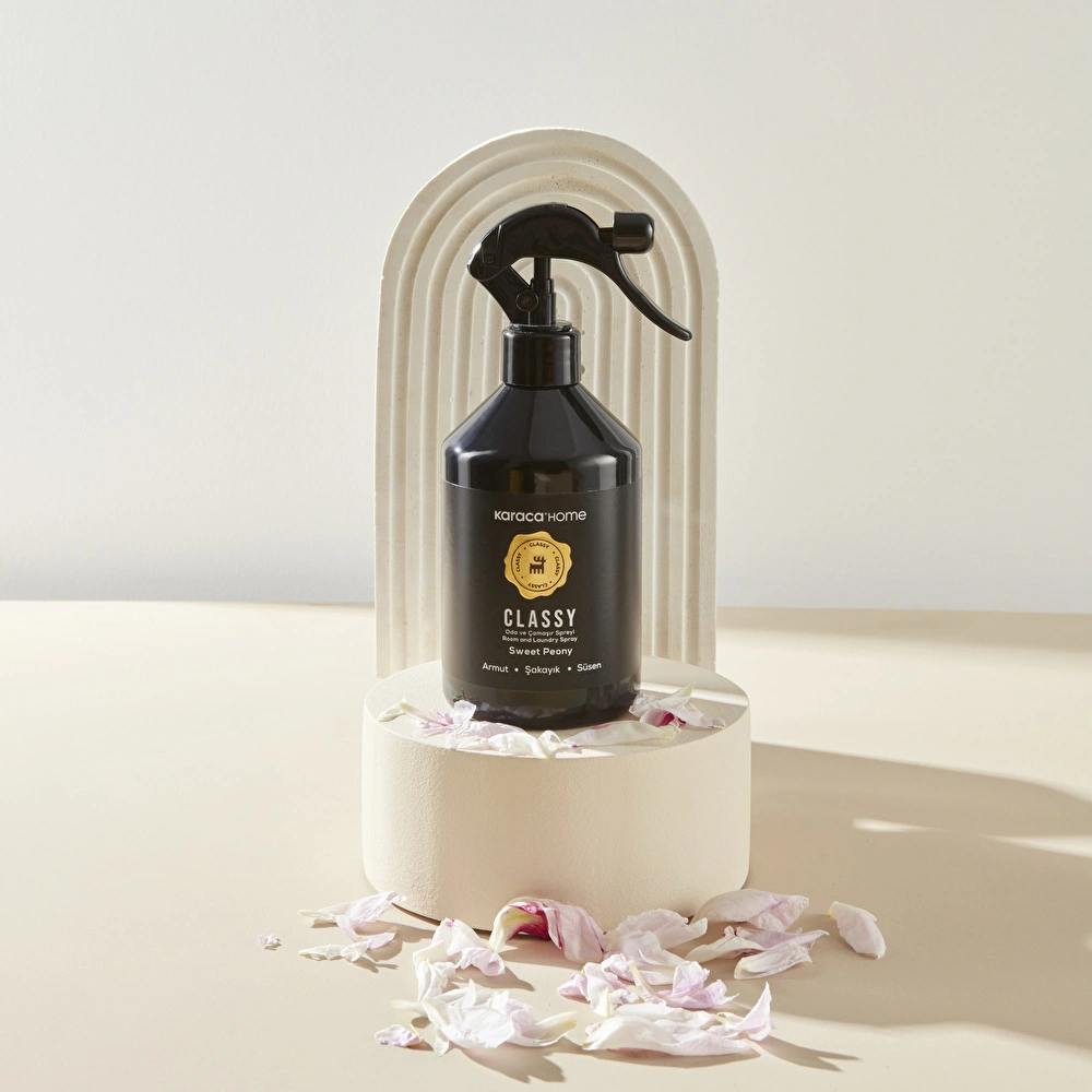 Karaca Home Classy Oda Ve Çamaşır Spreyi Sweet Peony 500 ml görseli 2