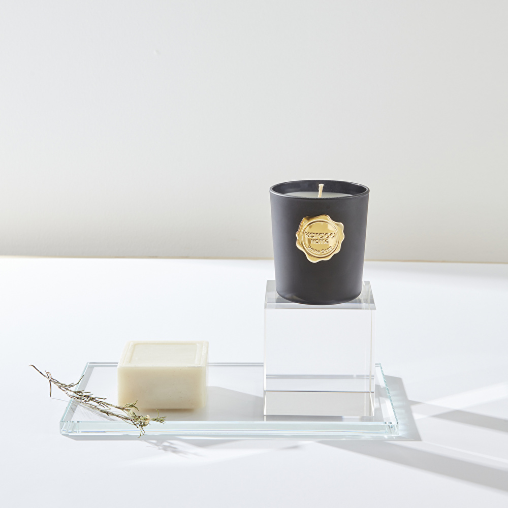 Karaca Home Classy Kokulu Mumlu Mumluk Amber White Soap görseli 4