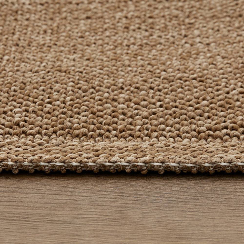 Kaşmir Halı 7/24 Kilim Jüt Assos 120x180 cm görseli 5
