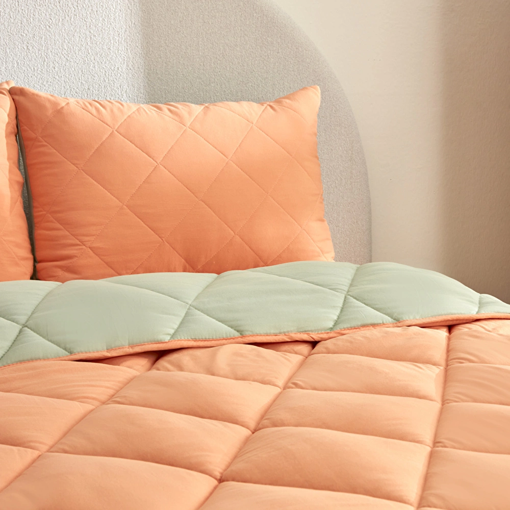 Karaca Home Smart Comfort Orange Çift Kişilik Uyku Seti görseli 3