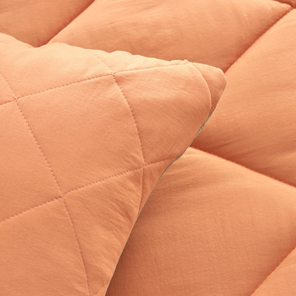 Karaca Home Smart Comfort Orange Çift Kişilik Uyku Seti görseli 7