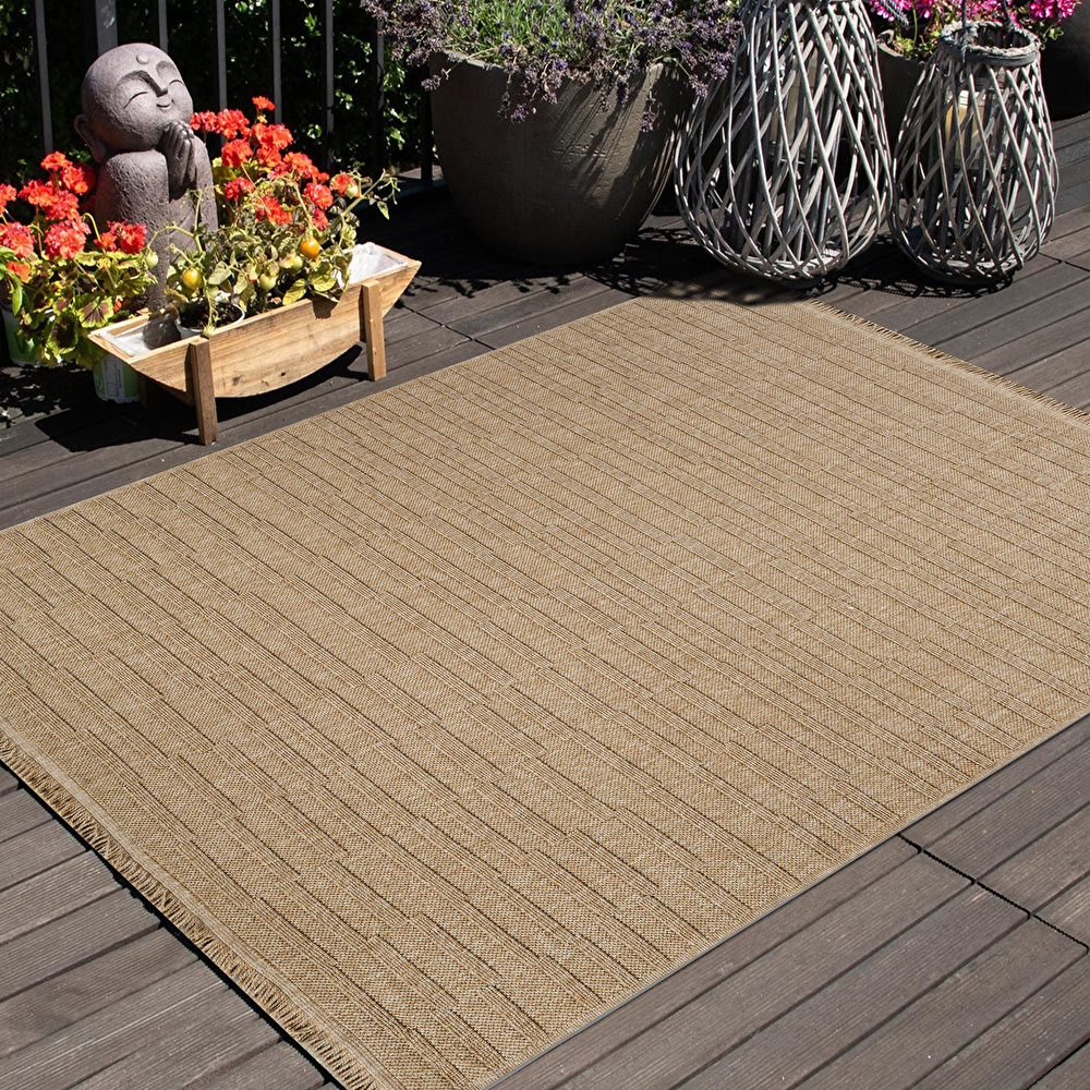 Kaşmir Halı 7/24 Kilim/Jüt Göcek 160x230 cm görseli 1