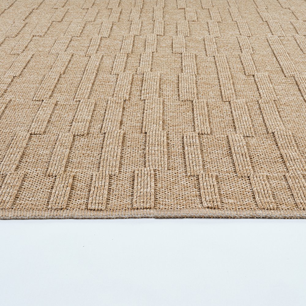 Kaşmir Halı 7/24 Kilim/Jüt Göcek 160x230 cm görseli 5