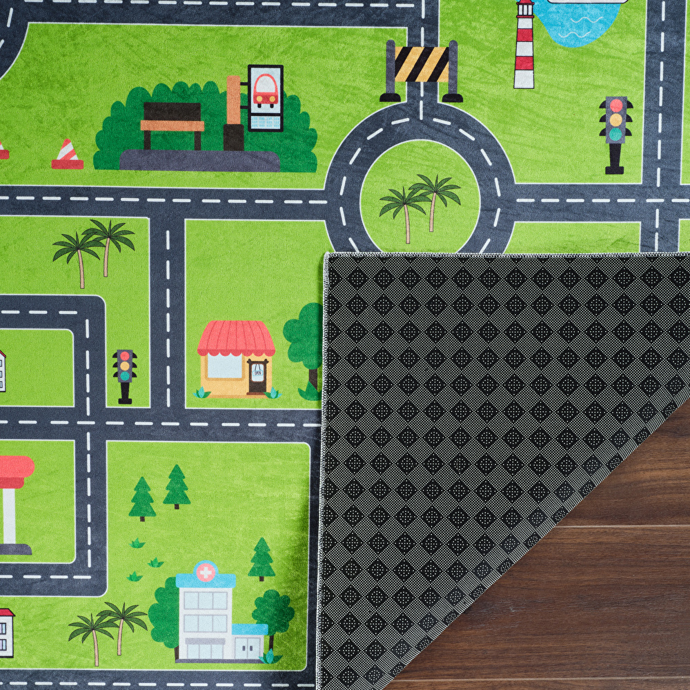 Sare By Kaşmir Halı City Map 100x150 cm görseli 5