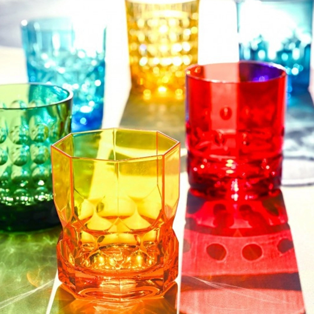 Baci Milano Crystal Touch 6'lı Bardak Seti 300 ml Yeşil görseli 3