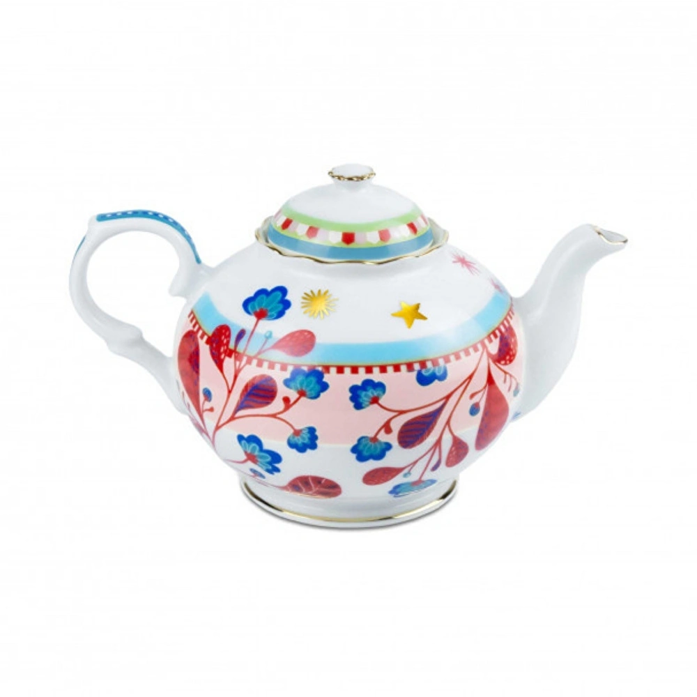 Baci Milano Mamma Mia Demlik 23 cm x 15,5 cm x 15 cm görseli 1