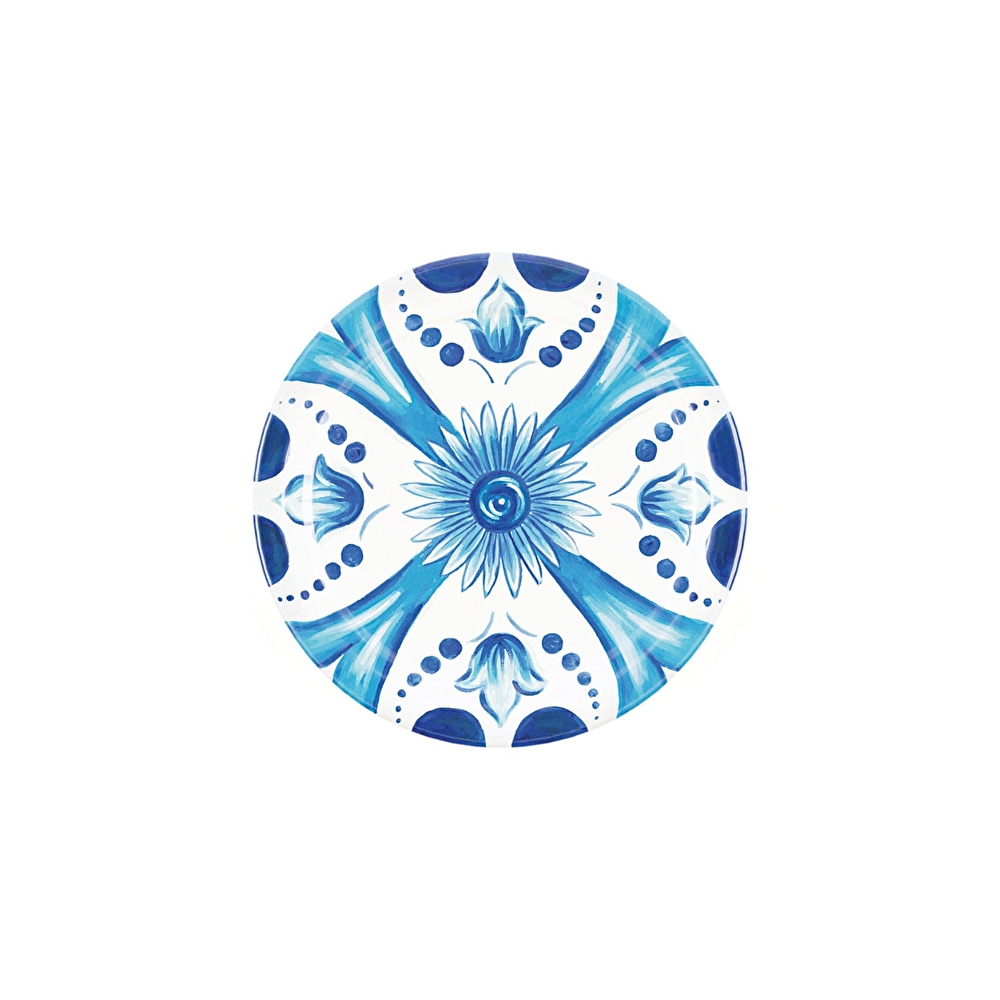 Guzzini Blues Tatlı Tabağı 21,5 cm x 2,5 cm görseli 1