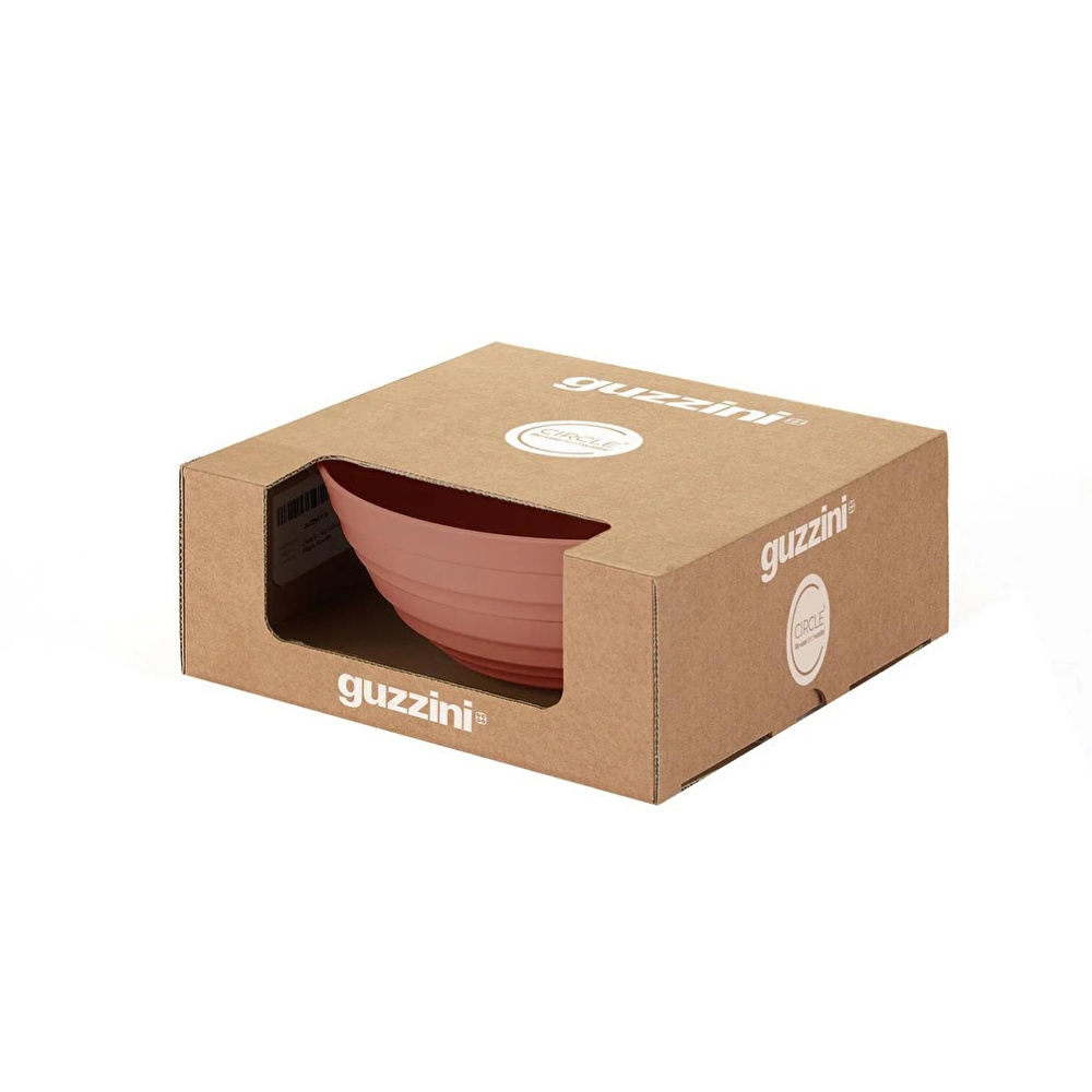 Guzzini Tierra Kase 1090 ml Kahverengi görseli 2