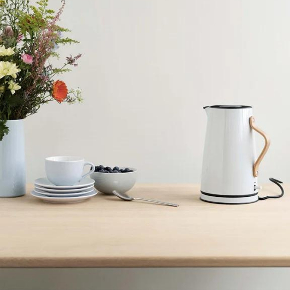 Stelton Emma Elektrikli Kettle 1,2 L Mavi görseli 2