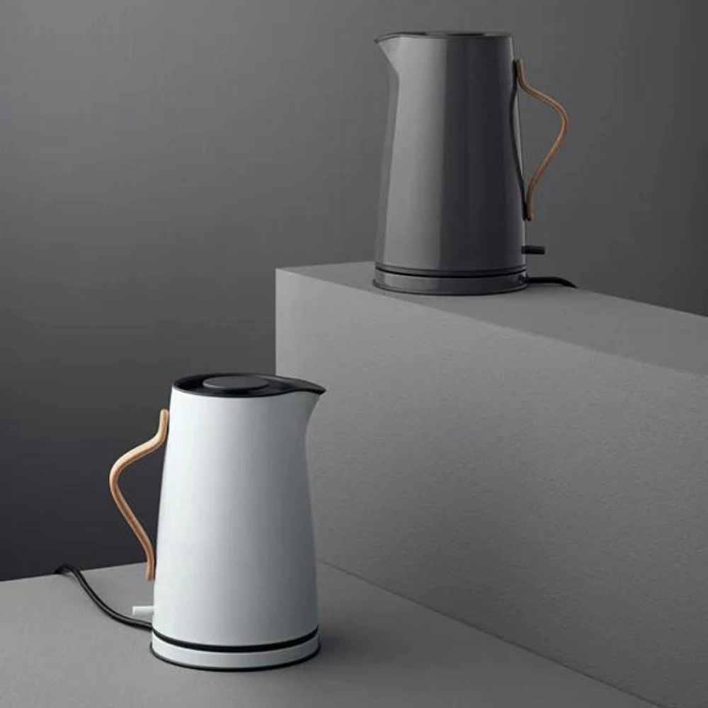 Stelton Emma Elektrikli Kettle 1,2 L Mavi görseli 3