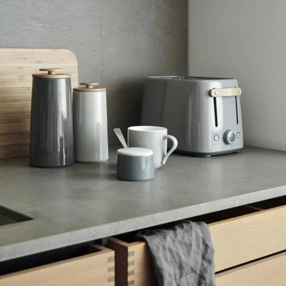 Stelton Emma Ekmek Kızartma Makinesi 31 cm Gri görseli 2