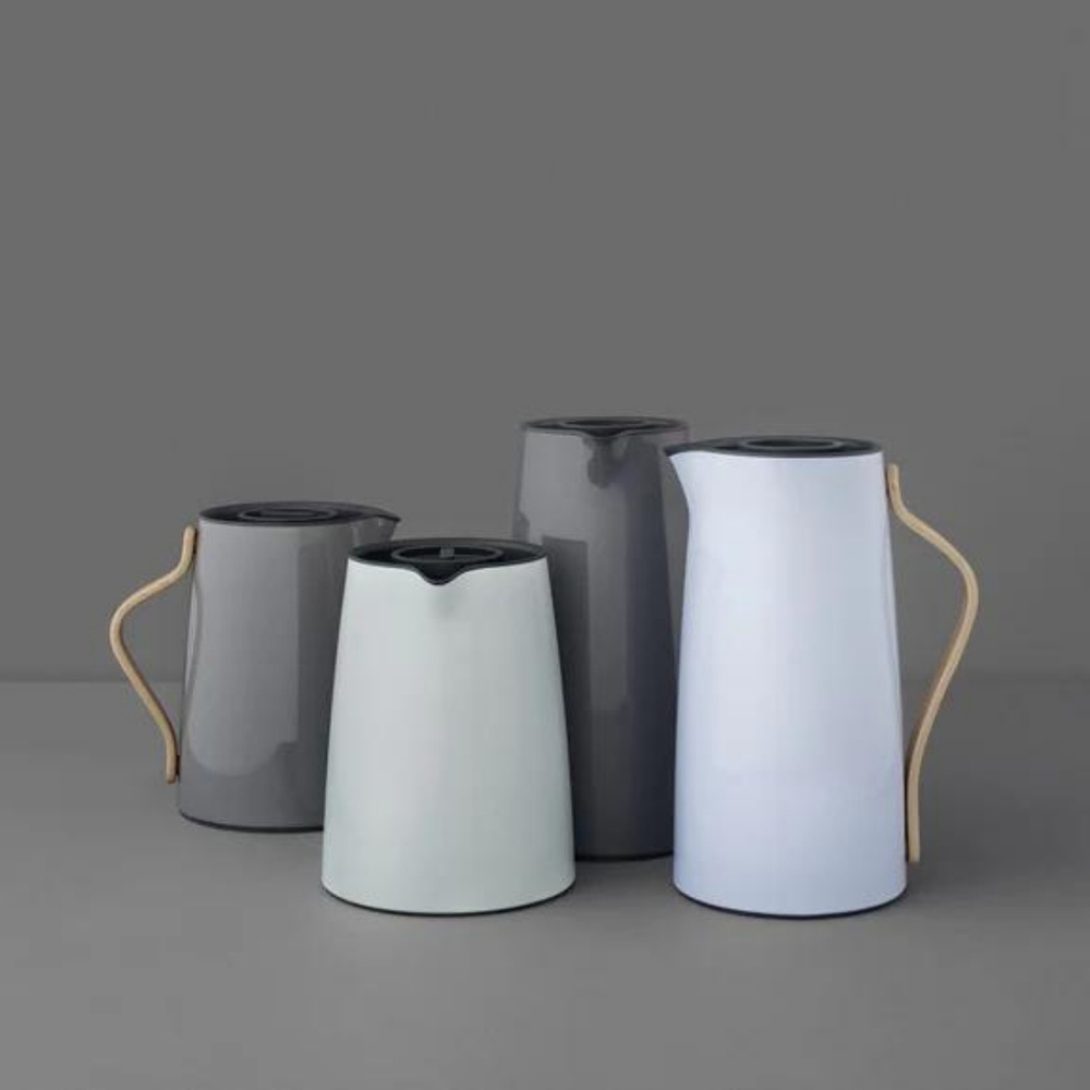 Stelton Emma Vakumlu Karaf Termos 1,2 L Gri görseli 3
