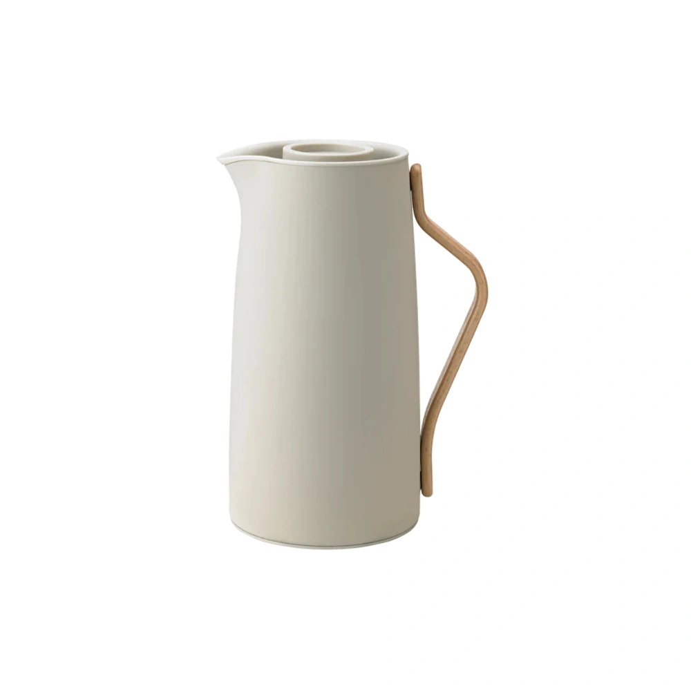 Stelton Emma Vakumlu Karaf Termos 1,2 L Bej görseli 1