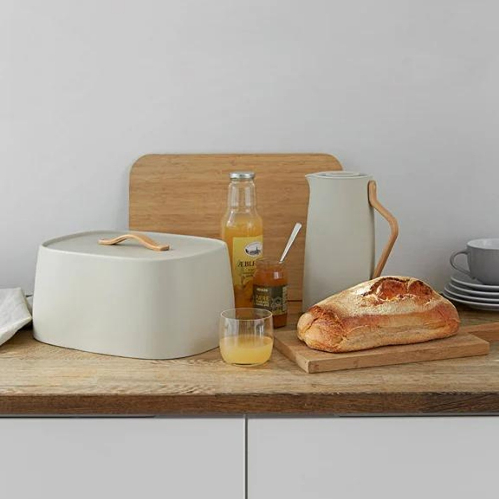 Stelton Emma Vakumlu Karaf Termos 1,2 L Bej görseli 5
