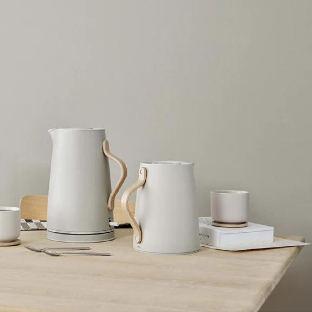 Stelton Emma Vakumlu Çay Karaf Termos 1 L Mavi görseli 4