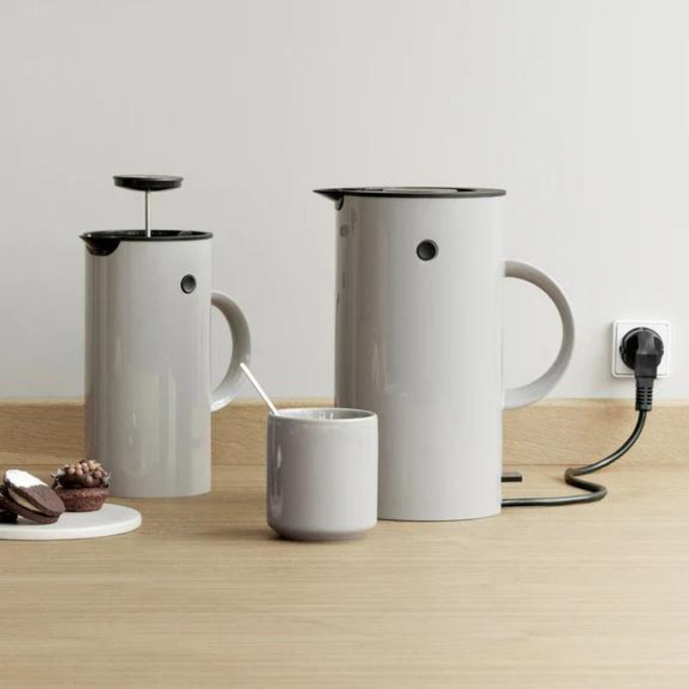 Stelton EM77 Elektrikli Kettle 1,5 L Gri görseli 2