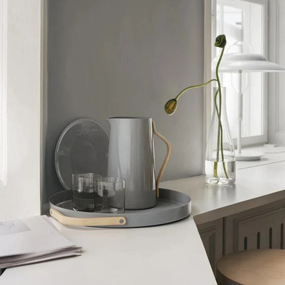 Stelton Emma Servis Tepsisi 41,5 cm Gri görseli 2