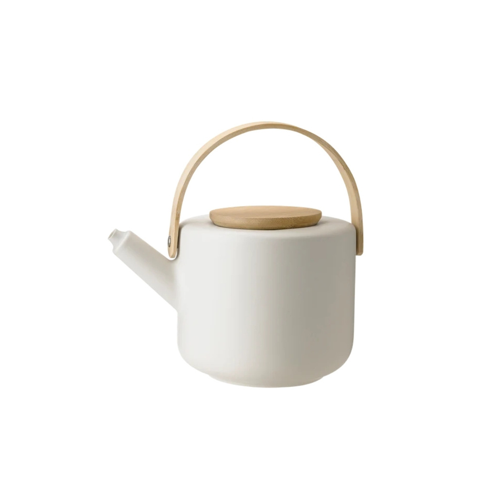 Stelton Theo Çay Potu 1,25 L Bej görseli 1