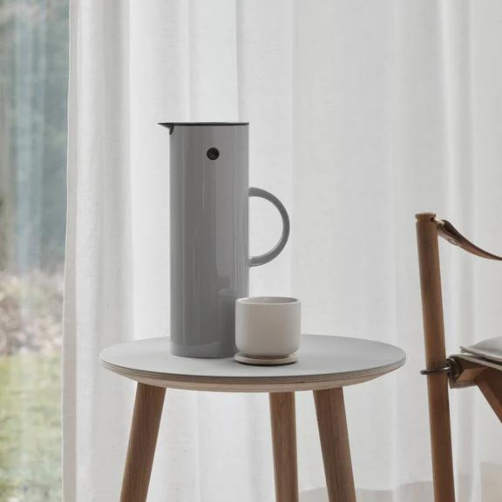 Stelton EM77 Karaf Termos 1 L Gri görseli 2