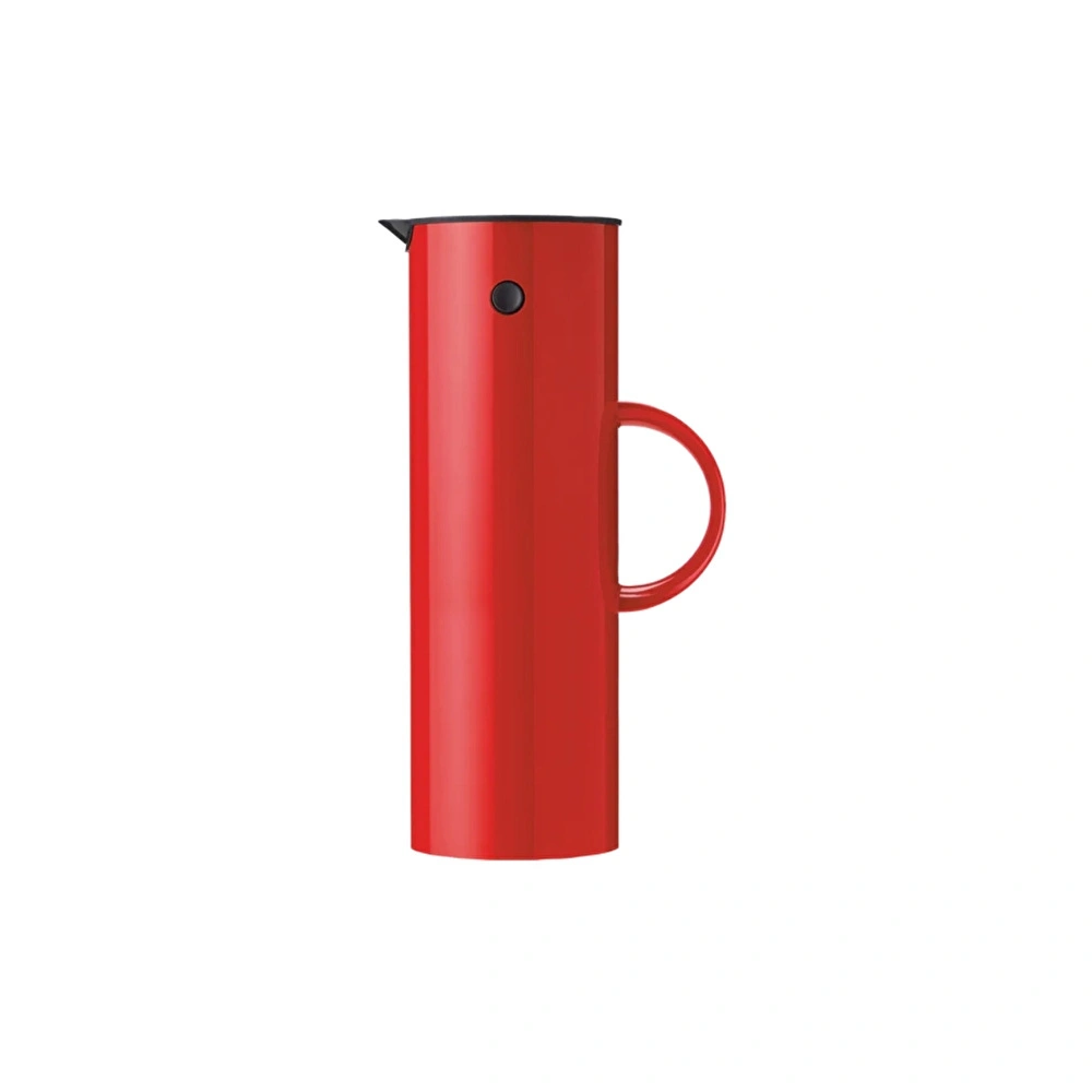 Stelton EM77 Karaf Termos 1 L Kırmızı görseli 1