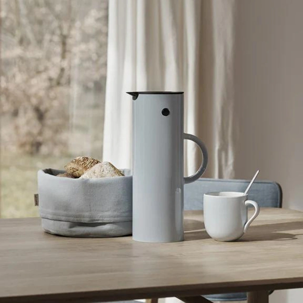 Stelton EM77 Karaf Termos 1 L Açık Mavi görseli 2