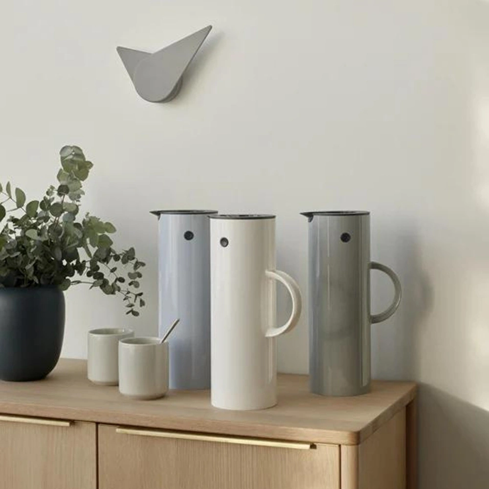 Stelton EM77 Karaf Termos 1 L Açık Mavi görseli 3