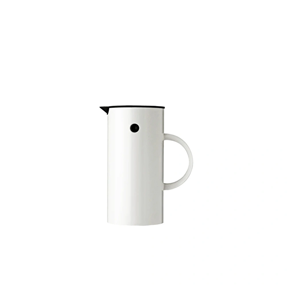 Stelton EM77 Karaf Termos 0,5 L Beyaz görseli 1