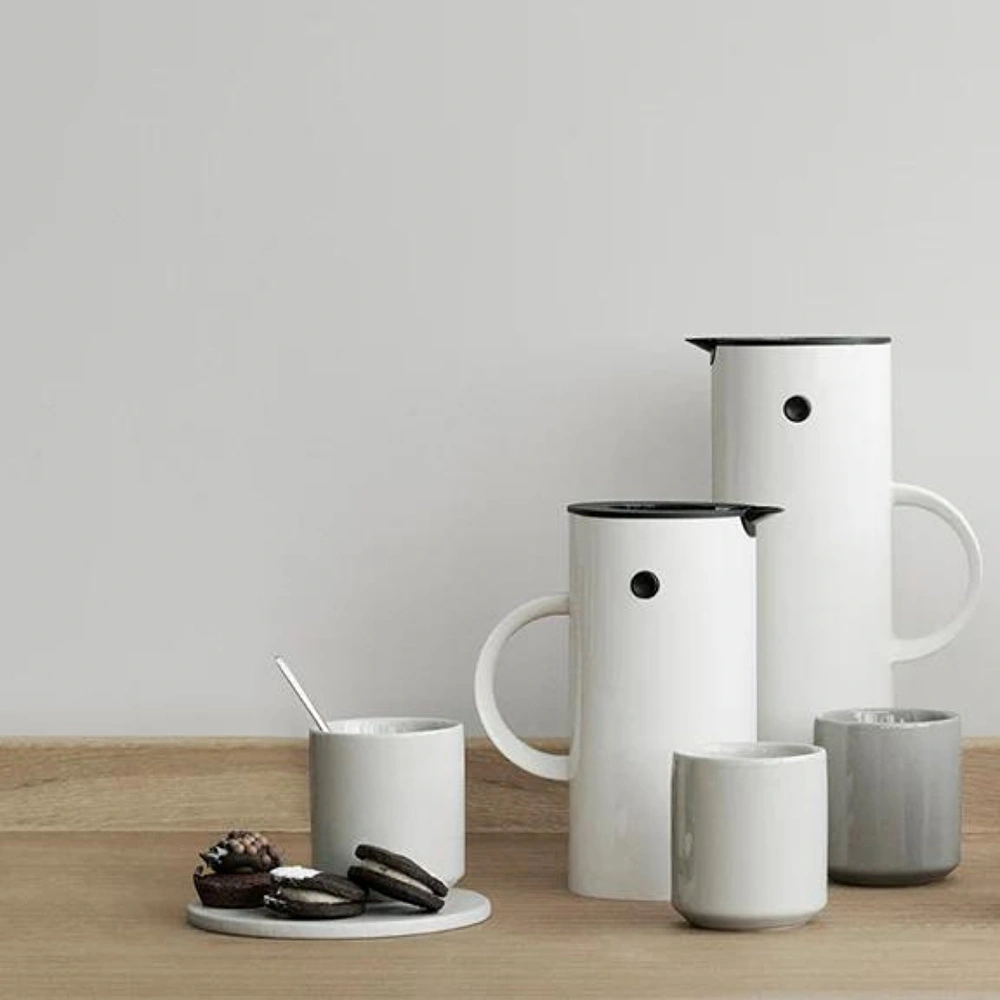 Stelton EM77 Karaf Termos 0,5 L Beyaz görseli 2