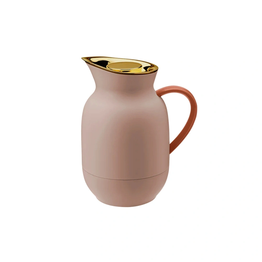 Stelton Amphora Kahve Karaf Termos 1 L Turuncu görseli 1