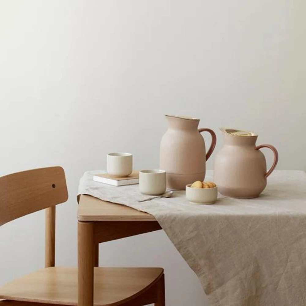 Stelton Amphora Kahve Karaf Termos 1 L Turuncu görseli 3