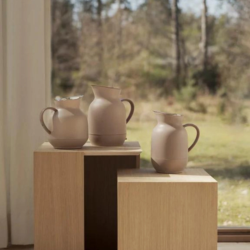Stelton Amphora Kahve Karaf Termos 1 L Turuncu görseli 2