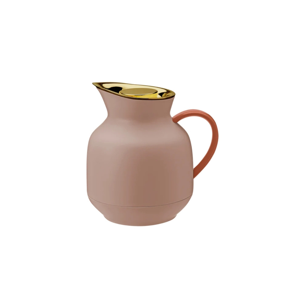 Stelton Amphora Çay Karaf Termos 1 L Turuncu görseli 1