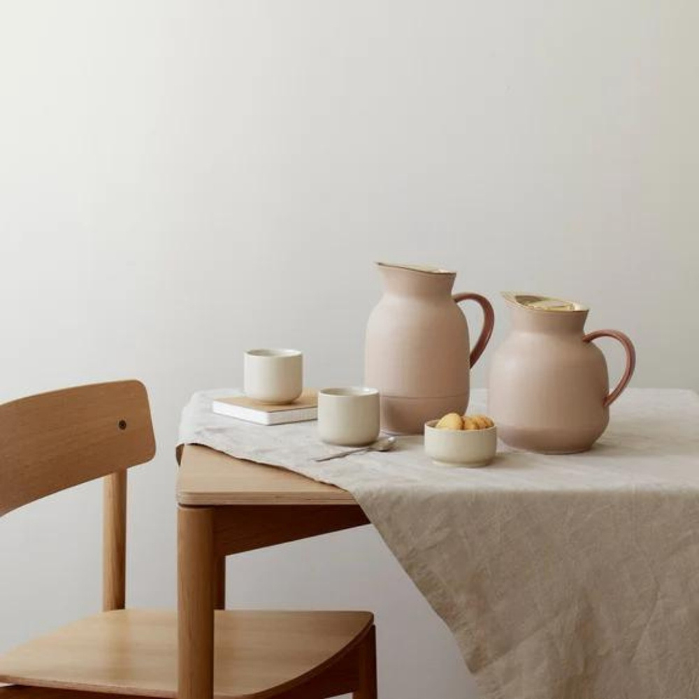 Stelton Amphora Çay Karaf Termos 1 L Turuncu görseli 2